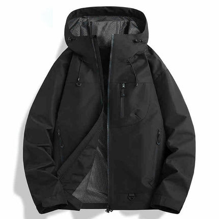 Spring and Autumn Women's Outdoor Windproof and Waterproof Mountaineering Clothing