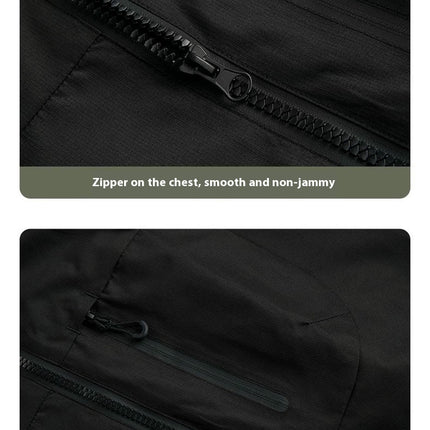 Spring and Autumn Women's Outdoor Windproof and Waterproof Mountaineering Clothing