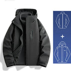 men's gray