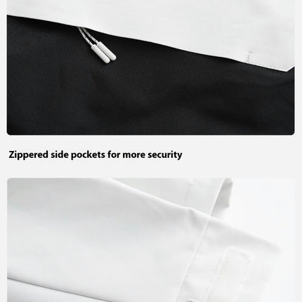 Winter Outdoor Waterproof And Windproof Fashionable Casual Jacket Loose Thickened Three-In-One Jacket