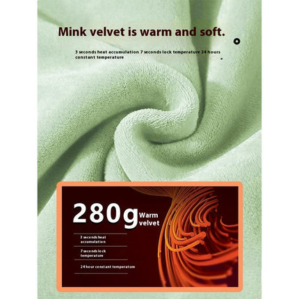 Outdoor Jacket for Men and Women 3 in 1 Removable Mink Fleece Liner Travel Ski Jacket