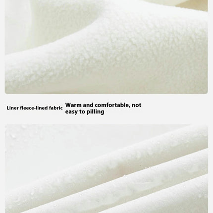 Waterproof 3-in-1 Ski Jacket Warm Winter Snow Coat Windproof Rain Snowboarding Jackets-A