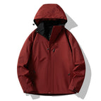 men's Wine Red