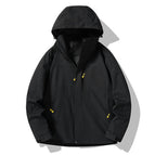 men's pure black