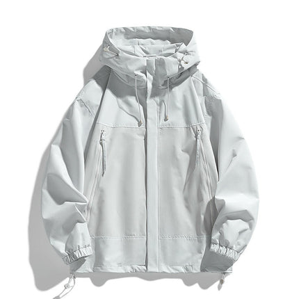Men's and Women's Autumn and Winter 3-in-1 Mountaineering Jacket With Detachable Down Lining