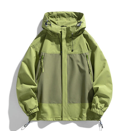 Men's and Women's Autumn and Winter 3-in-1 Mountaineering Jacket With Detachable Down Lining