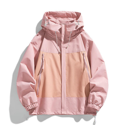 Men's and Women's Autumn and Winter 3-in-1 Mountaineering Jacket With Detachable Down Lining