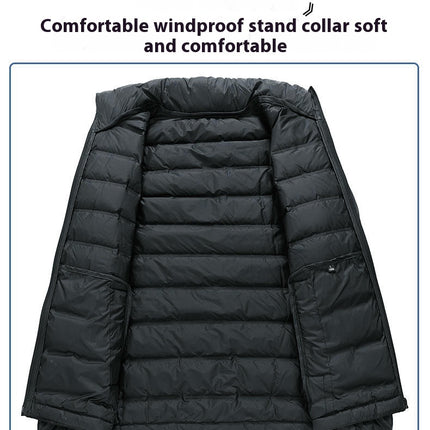 Men's and Women's Autumn and Winter 3-in-1 Mountaineering Jacket With Detachable Down Lining