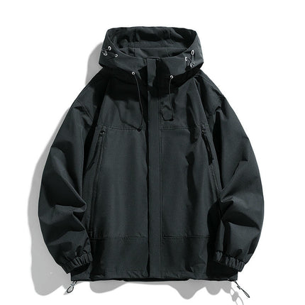 Men's and Women's Autumn and Winter 3-in-1 Mountaineering Jacket With Detachable Down Lining