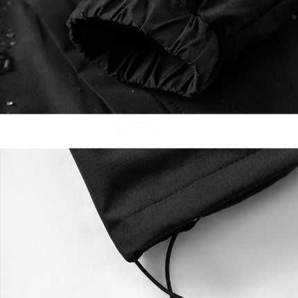 Men's and Women's Autumn and Winter 3-in-1 Mountaineering Jacket With Detachable Down Lining
