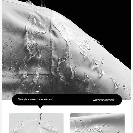 Winter Skiing Jacket 3 in 1 Waterproof Warm Snow Fleece Lining Coat Hooded Windproof Jacket