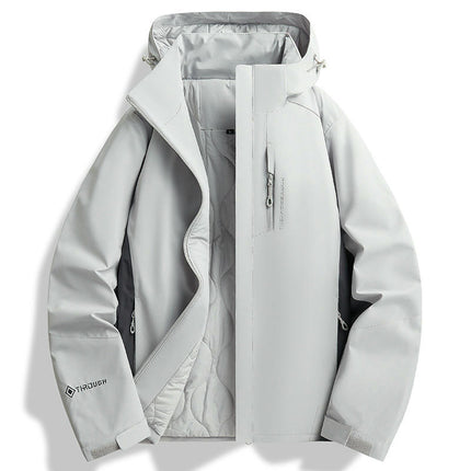 Outdoor Travel Jackets Men's and Women's Windproof Waterproof Warm Hiking Jackets