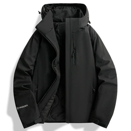 Outdoor Travel Jackets Men's and Women's Windproof Waterproof Warm Hiking Jackets