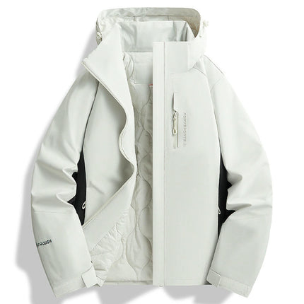 Outdoor Travel Jackets Men's and Women's Windproof Waterproof Warm Hiking Jackets