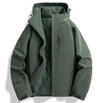 Outdoor Travel Jackets Men's and Women's Windproof Waterproof Warm Hiking Jackets