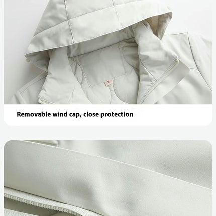 Outdoor Travel Jackets Men's and Women's Windproof Waterproof Warm Hiking Jackets