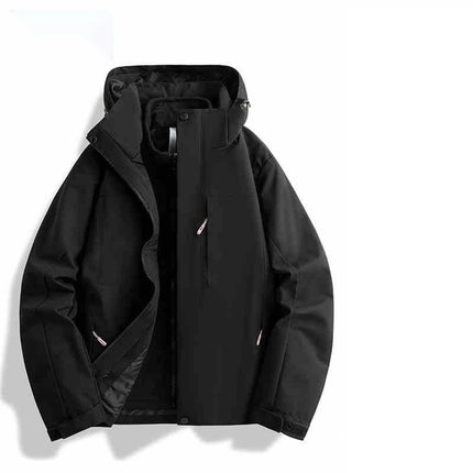 Outdoor Jacket 3 in 1 Autumn and Winter Windproof Waterproof Jacket Ski Mountaineering Clothes