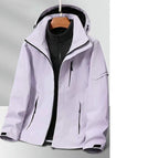 ZCHW-66001 down liner light purple