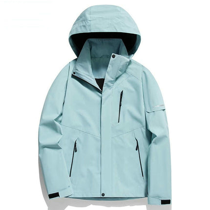 Men's and Women's Outdoor Jackets-Autumn and Winter Windproof and Waterproof 3-In-1 Jacket 2