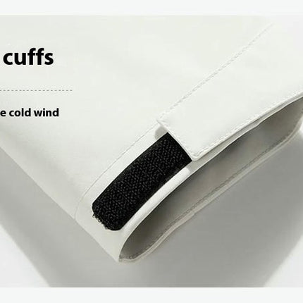 Men's and Women's Outdoor Jackets-Autumn and Winter Windproof and Waterproof 3-In-1 Jacket