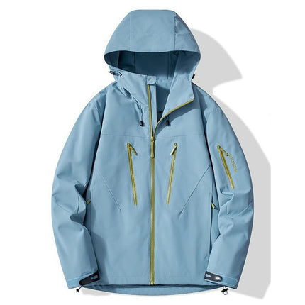 Woodpecker Jacket For Women Spring Three-In-One Windproof Waterproof Ski Jacket 1
