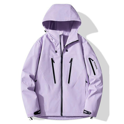 Woodpecker Jacket For Women Spring Three-In-One Windproof Waterproof Ski Jacket 1