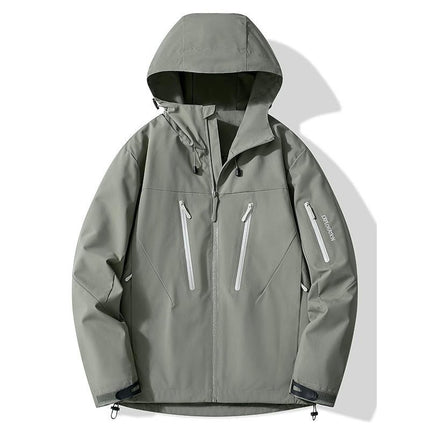 Woodpecker Jacket For Women Spring Three-In-One Windproof Waterproof Ski Jacket