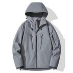 TF-767 Single Jacket Grey