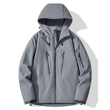 Woodpecker Jacket For Women Spring Three-In-One Windproof Waterproof Ski Jacket