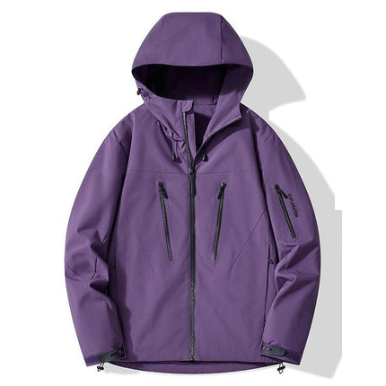Woodpecker Jacket For Women Spring Three-In-One Windproof Waterproof Ski Jacket 1