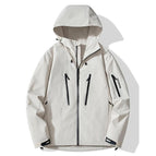 TF-767 Single Jacket Ivory White