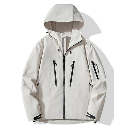 Woodpecker Jacket For Women Spring Three-In-One Windproof Waterproof Ski Jacket 1