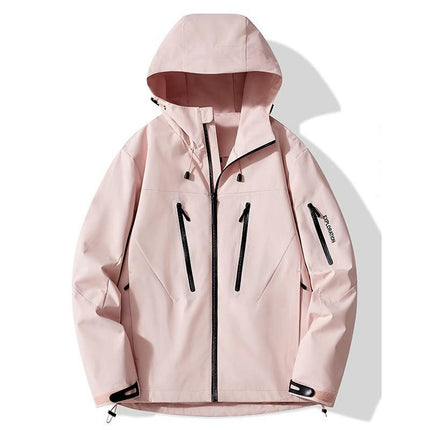 Woodpecker Jacket For Women Spring Three-In-One Windproof Waterproof Ski Jacket 1