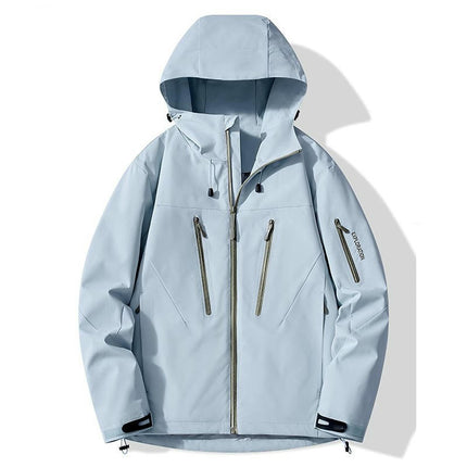 Woodpecker Jacket For Women Spring Three-In-One Windproof Waterproof Ski Jacket 1