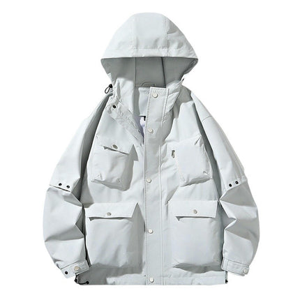 Outdoor Detachable Down Liner Three-In-One Jacket Winter Warm Ski Mountaineering Jacket