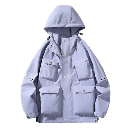 Outdoor Detachable Down Liner Three-In-One Jacket Winter Warm Ski Mountaineering Jacket
