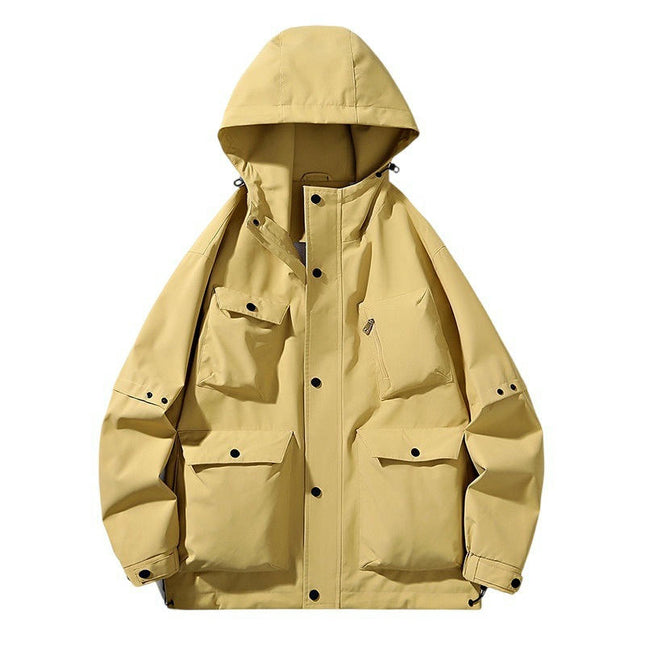 Outdoor Detachable Down Liner Three-In-One Jacket Winter Warm Ski Mountaineering Jacket