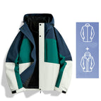 Blue(Coat +Fleece Liner)