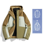 khaki (Coat+Fleece Liner)