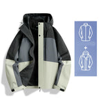 gray (coat + Fleece Liner)