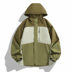 khaki-Single Jacket