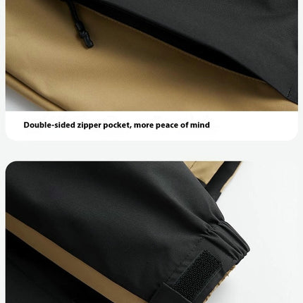 Outdoor Men's Jacket 3 In 1 Detachable Windproof and Waterproof Mountaineering Clothing