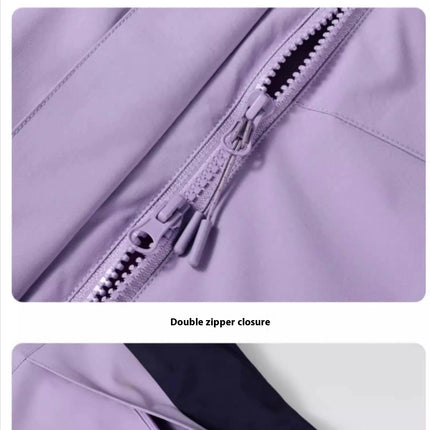 Three-In-One Outdoor Winter Windproof and Waterproof Jacket