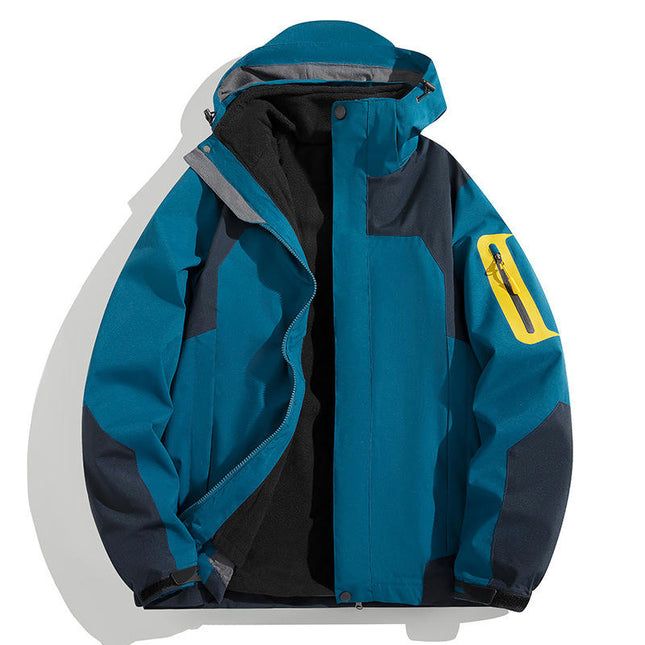 Outdoor 3-in-1 Jacket - Winter Mountaineering Jacket with Removable Liner