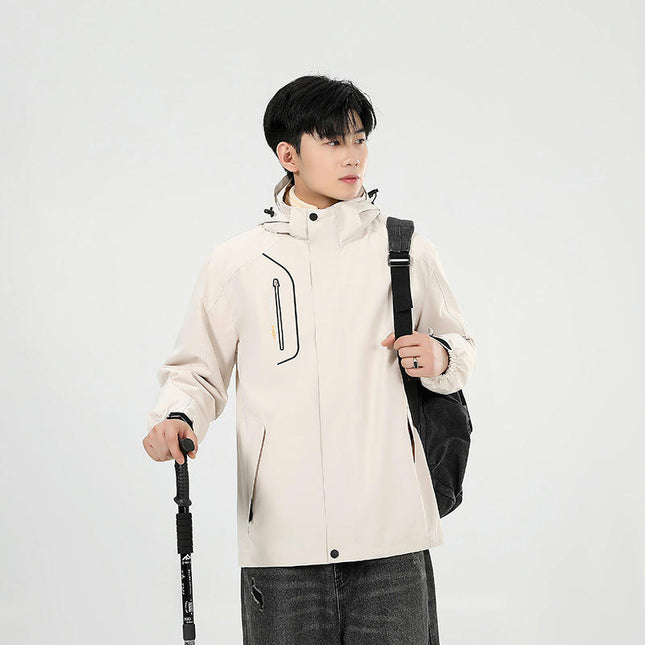 3 in 1 Jacket Outdoor Travel Hiking Windproof Warm Windproof Warm Jacket