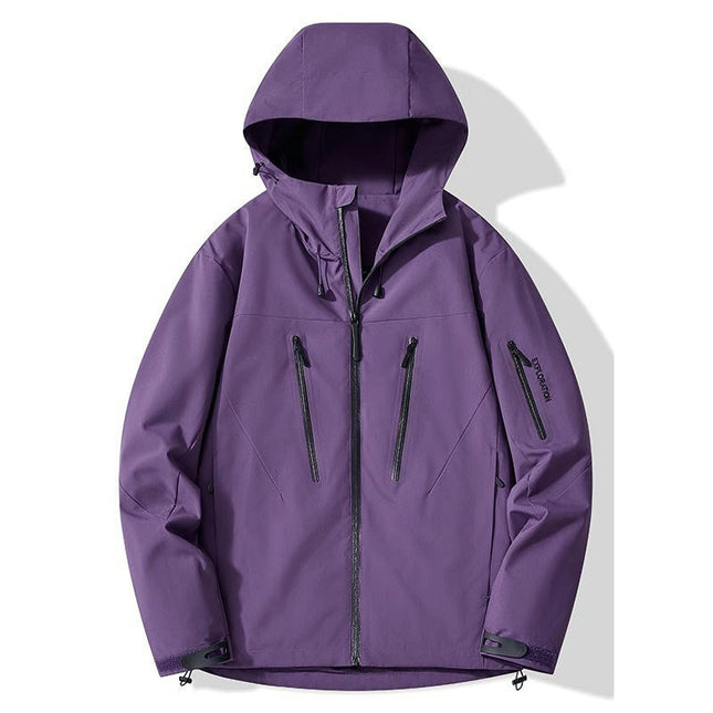 Outdoor Mountaineering Jacket Winter 3 In 1 Men's and Women's Jacket Fleece Liner Warm Jacket 1