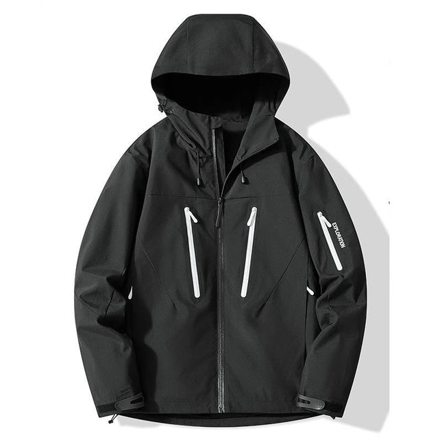 Outdoor Mountaineering Jacket Winter 3 In 1 Men's and Women's Jacket Fleece Liner Warm Jacket 1
