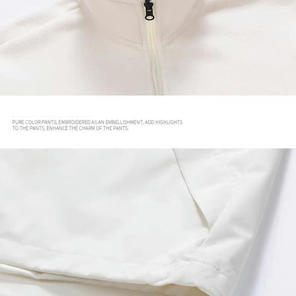 Men's Autumn And Winter Outdoor Windproof Waterproof Hooded Mountaineering Suit