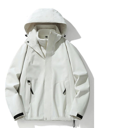 Men and Women Spring And Autumn Windproof Waterproof Outdoor Mountaineering Jacket