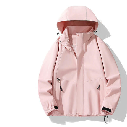 Men and Women Spring And Autumn Windproof Waterproof Outdoor Mountaineering Jacket